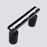 Plafondlamp Japandi 2 – Zwart & Aluminium