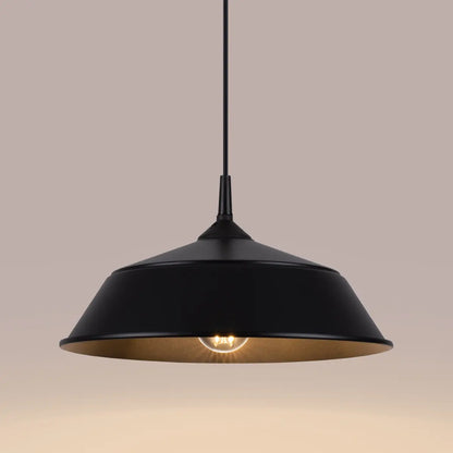 Hanglamp Diner 2 – Zwart & Staal