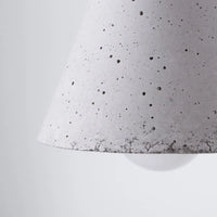 Pendelleuchte Tab 1 – Grau & Beton & Schwarz & Stahl