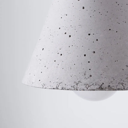 Pendelleuchte Tab 1 – Grau & Beton & Schwarz & Stahl