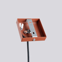 Hanglamp Tube 1 – Okerrood & Staal