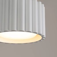 Spots Japandi Single-XS – Wit & Aluminium