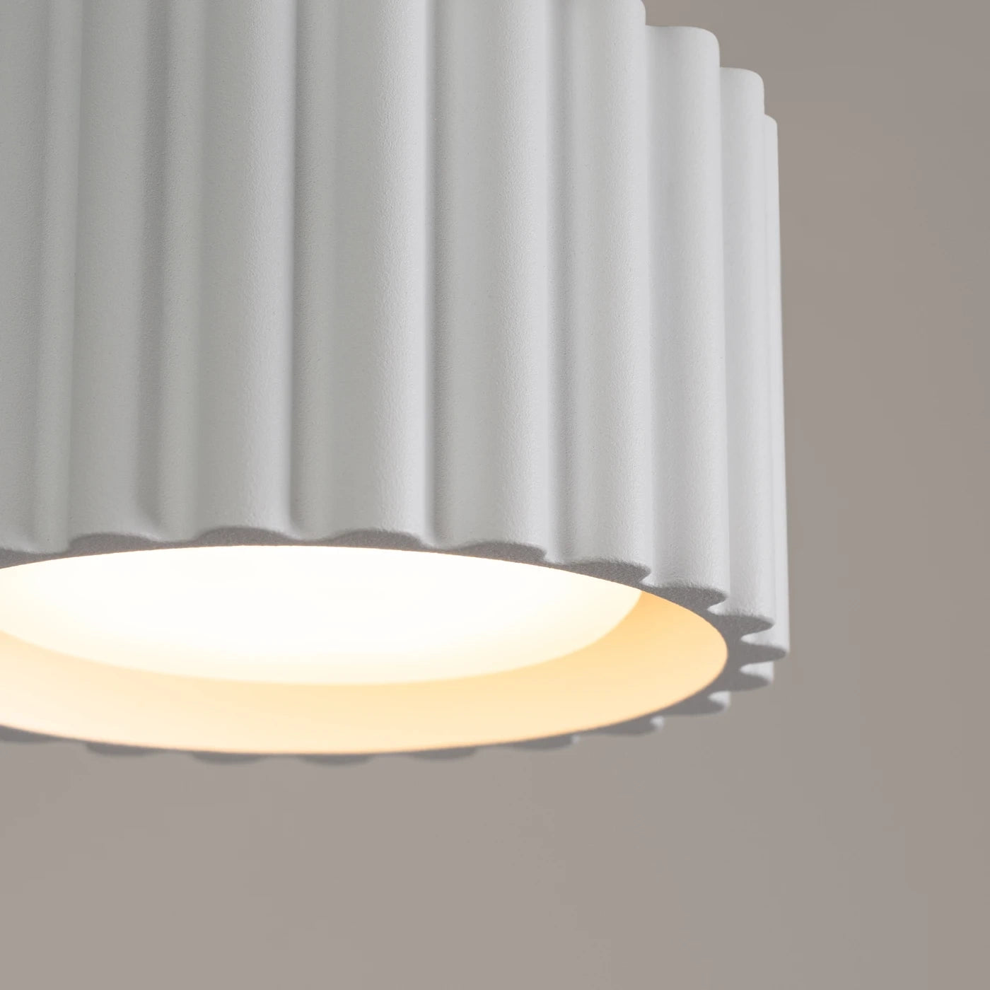 Spots Japandi Single-XS – Wit & Aluminium