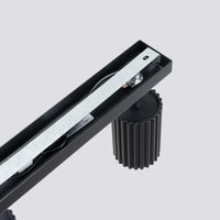 Deckenleuchte Japandi 3 – Schwarz Metall