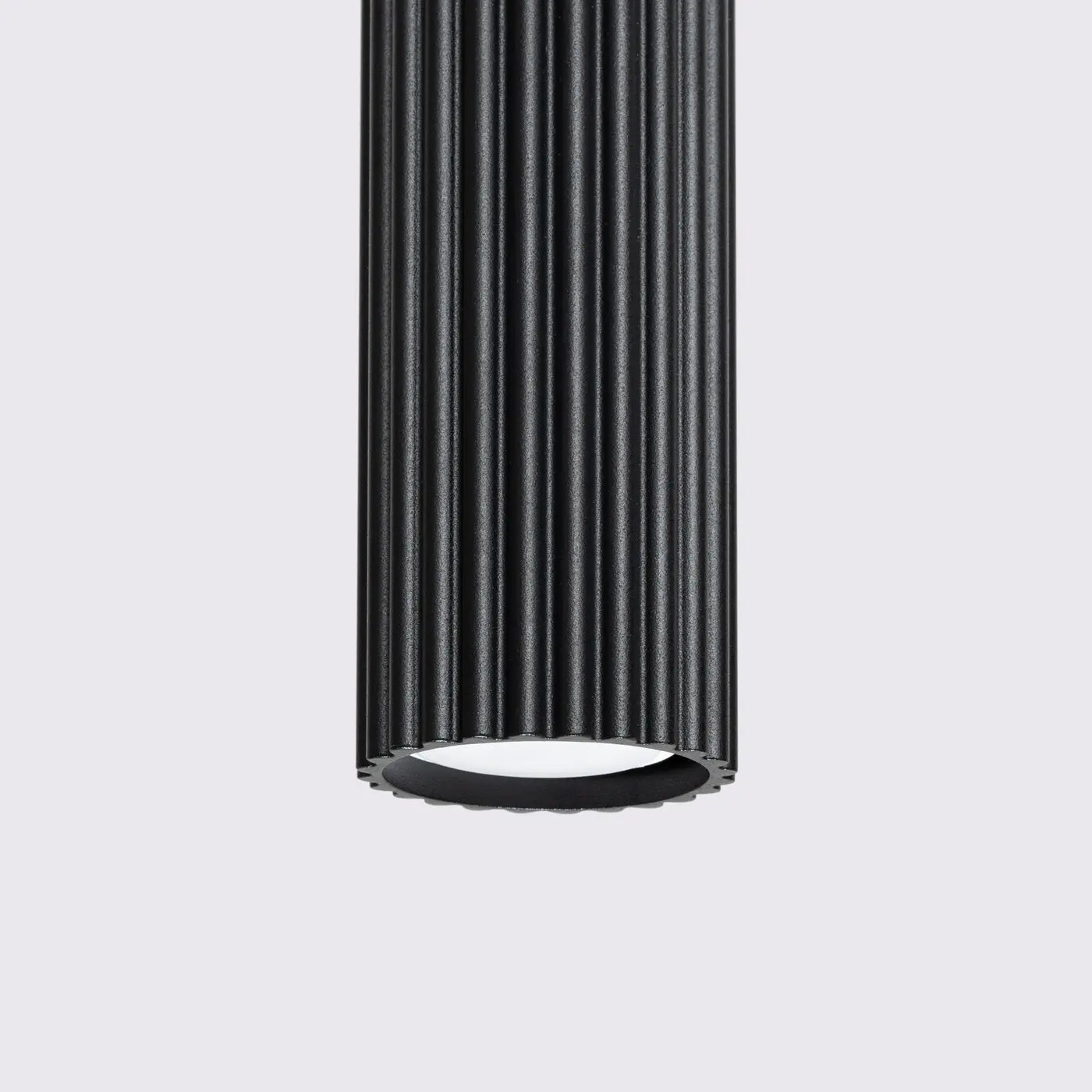 Pendelleuchte Japandi 1 – Schwarz & Aluminium