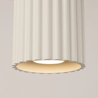 Spots Japandi Single – Beige & Aluminium