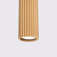 Hanglamp Japandi 1 – Goud Aluminium