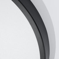 Plafondlamp Ufo Thin 60 – Zwart & Aluminium