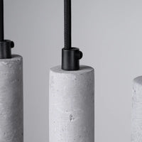 Hanglamp Slim Tube 5 – Grijs Beton