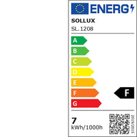 E27 LED Lampe | Glühbirne | 3000K Warmweiß | 7W 760lm