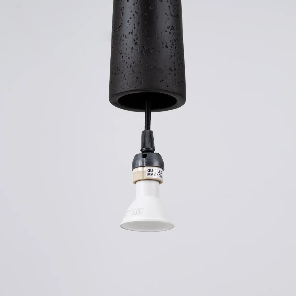 Hanglamp Shape 1 – Zwart & Beton