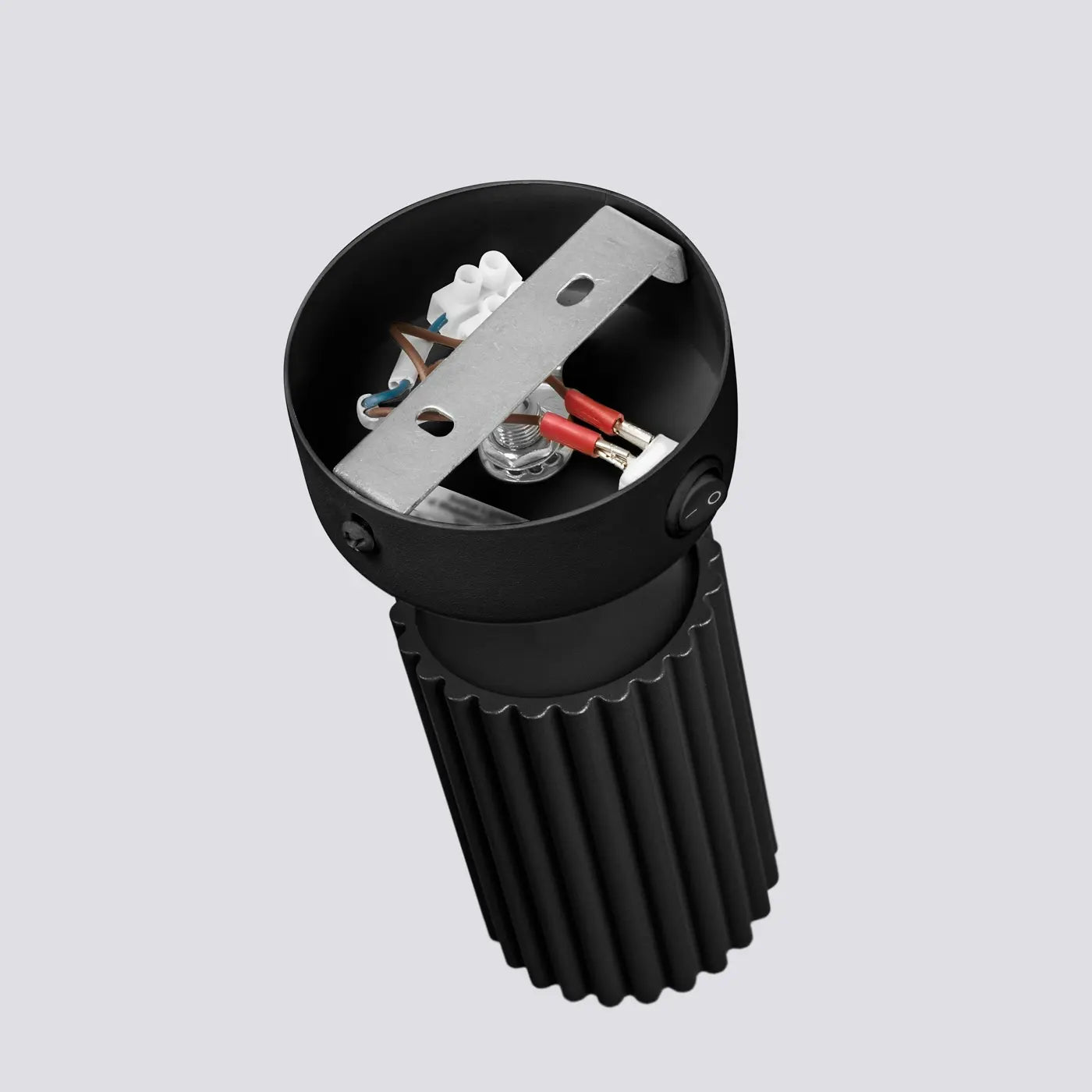 Wandlampe Japandi Switch – Schwarz & Metall