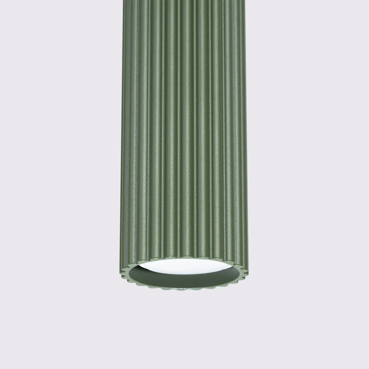 Hanglamp Japandi 1 – Groen & Aluminium