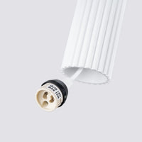 Hanglamp Japandi 1 – Wit Aluminium