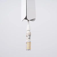 Hanglamp Prysma 1 – Wit & Staal