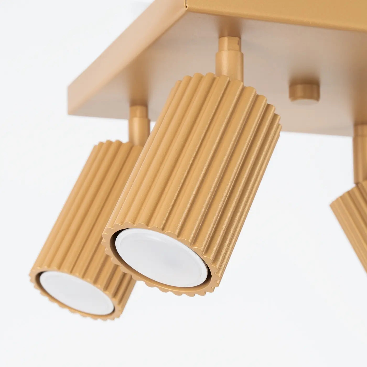 Deckenleuchte Japandi 4S – Gold & Aluminium