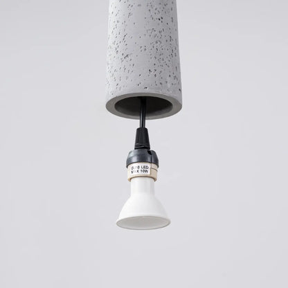 Pendelleuchte Shape 1 – Grau & Beton