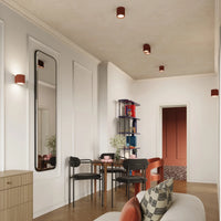 Spots Japandi Single – Oxid Rood & Aluminium