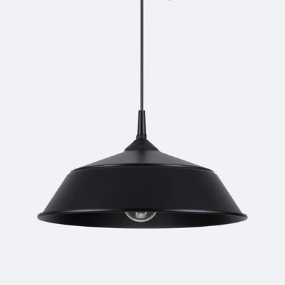 Hanglamp Diner 2 – Zwart & Staal