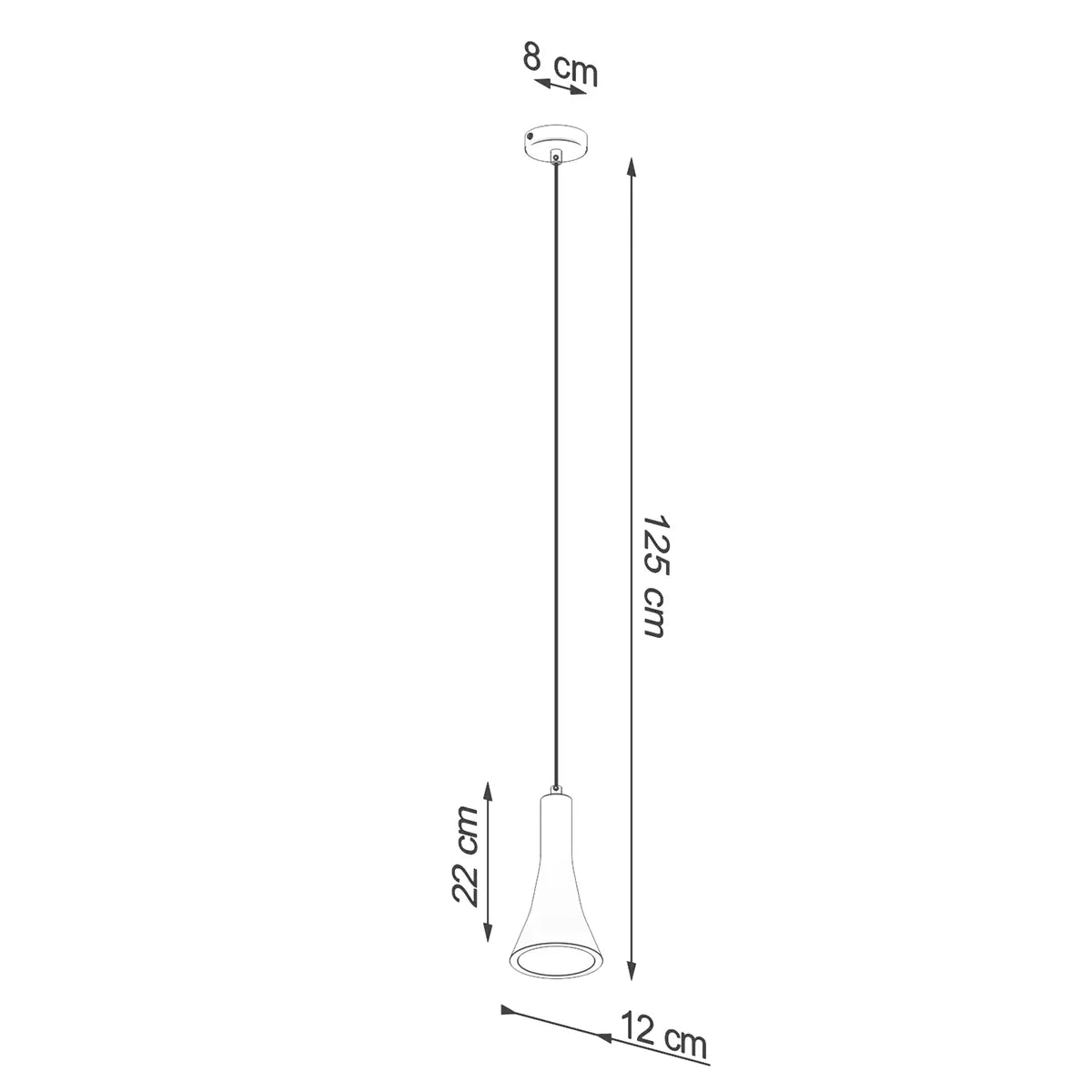 Pendelleuchte Tab 1 – Grau & Beton & Schwarz & Stahl