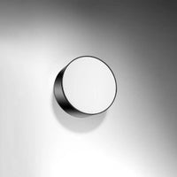 Deckenleuchte Ufo 25 – Schwarz & PVC