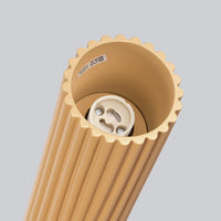 Deckenleuchte Japandi 40 – Gold & Aluminium