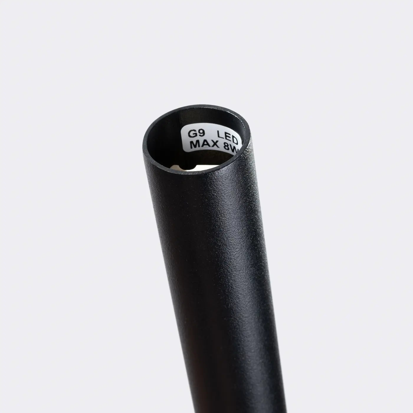 Pendelleuchte Prysma Long 1 – Schwarz & Stahl