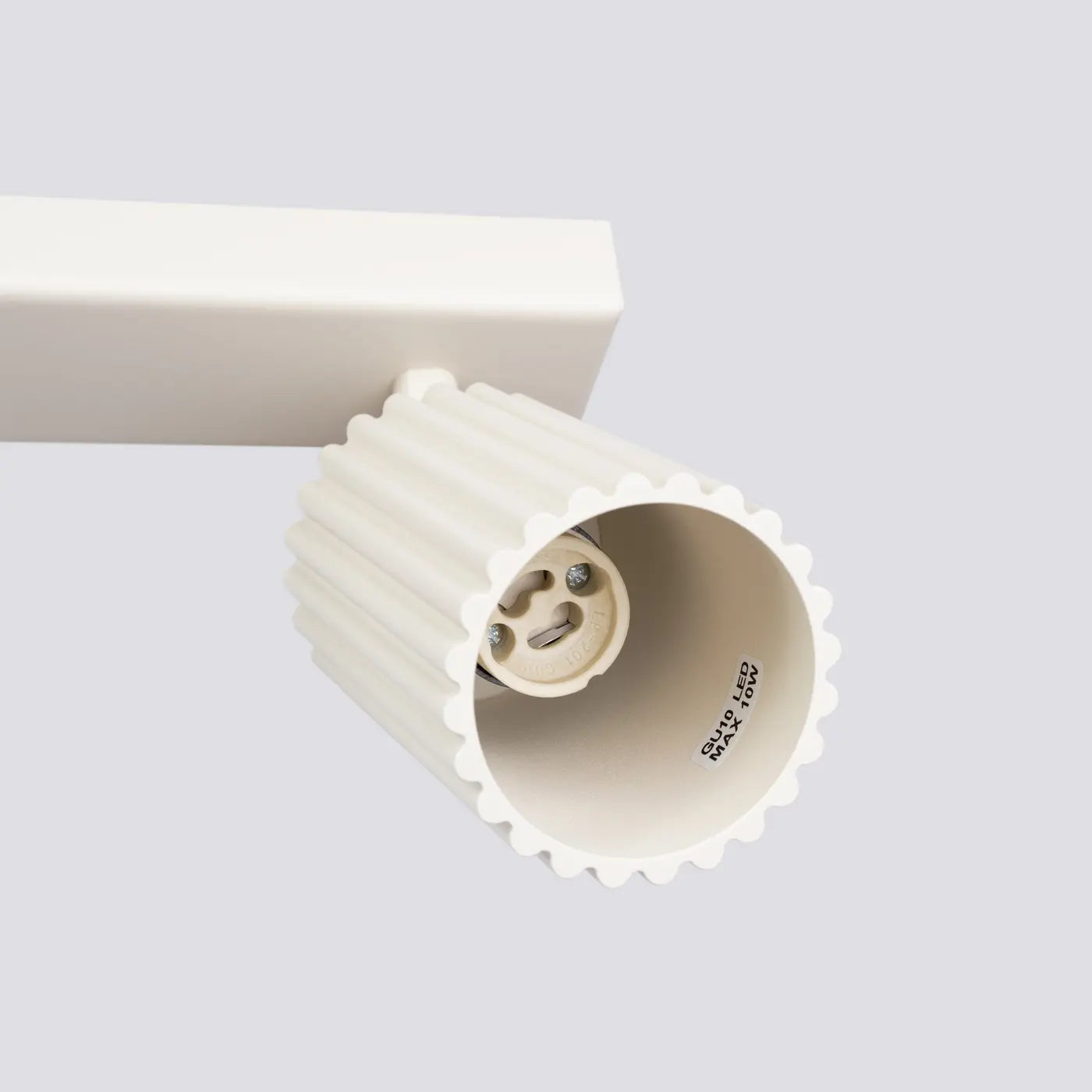 Deckenleuchte Japandi 3 – Beige & Aluminium