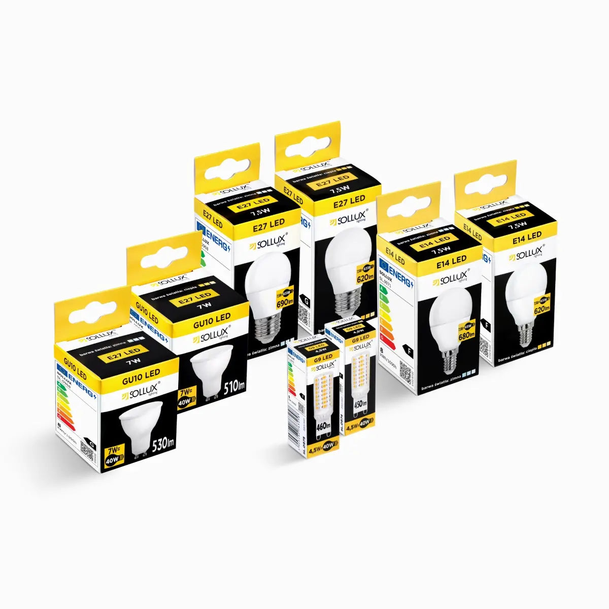 LED Lamp E27 – Warm Wit 3000K 7,5W 620lm