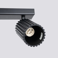 Plafondlamp Japandi 6 – Zwart & Aluminium