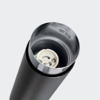 Plafondlamp Tube 2-Tone 22 – Zwart & Staal