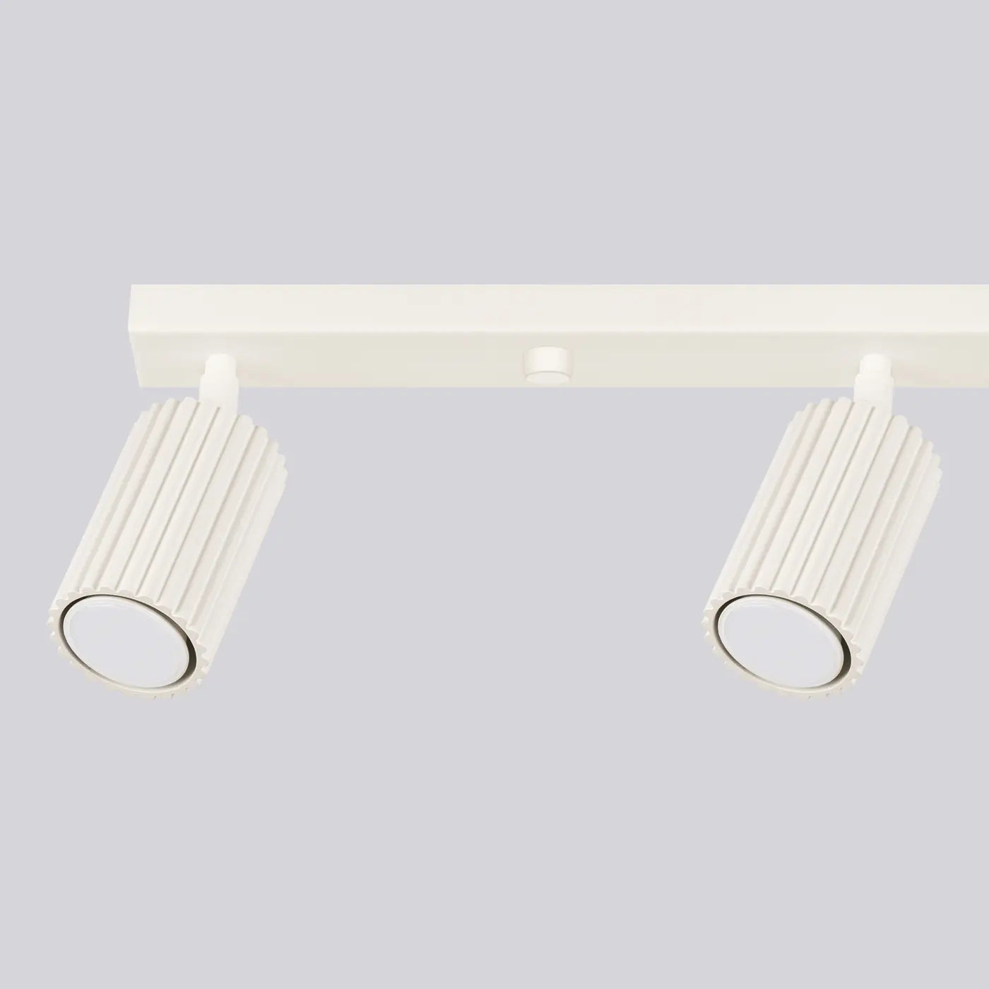 Deckenleuchte Japandi 4 – Beige & Aluminium