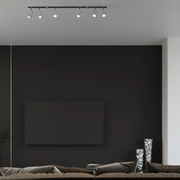 Wandleuchte Rondo 1 – Silber & Stahl