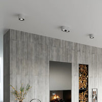 Deckenleuchte Rondo 3 Double – Grau & Beton