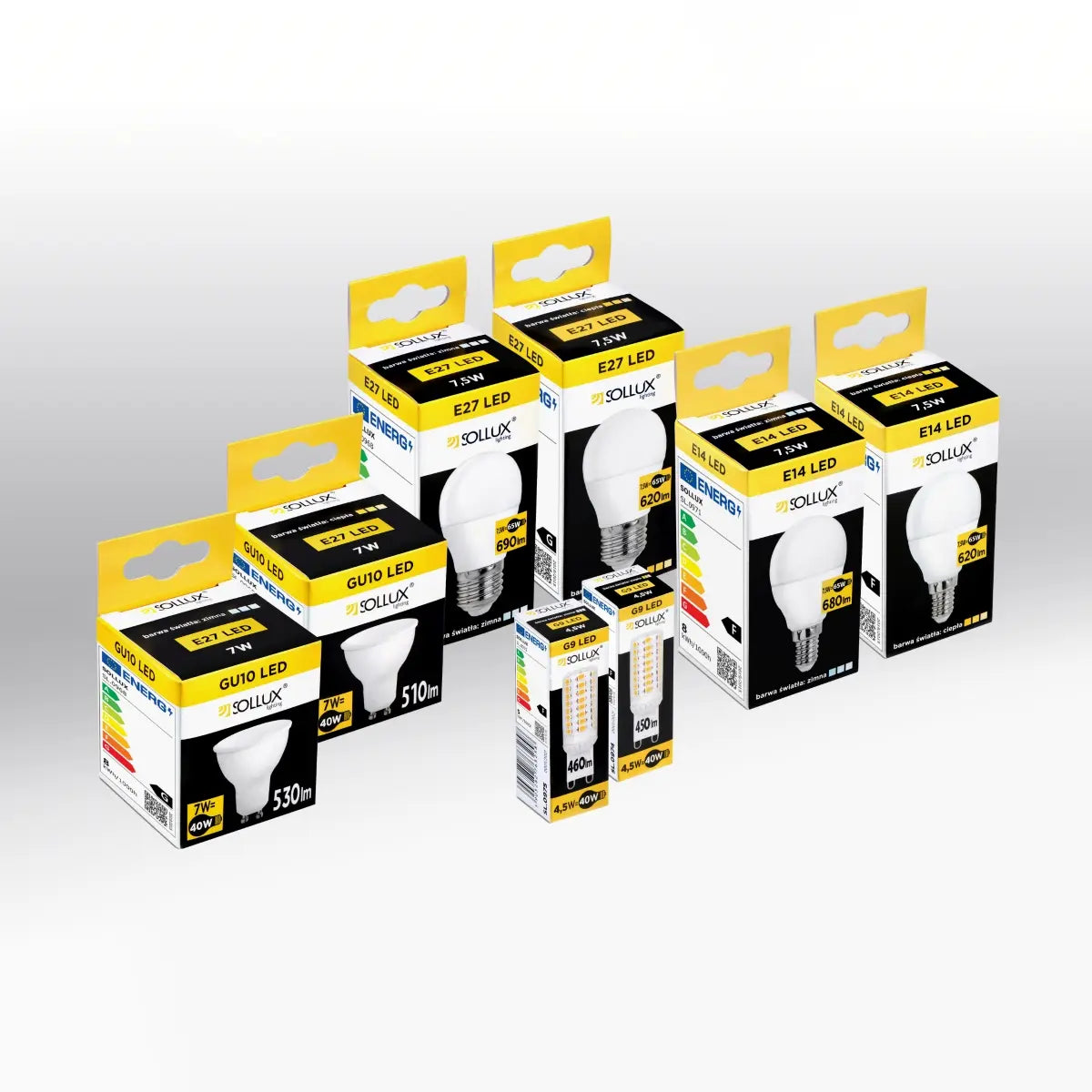 LED Lamp E27 – Warm Wit 3000K 7,5W 620lm
