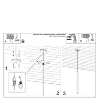 Hanglamp Matita 1 – Goud & Staal