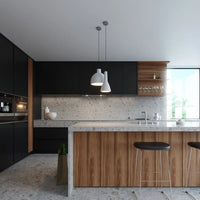 Pendelleuchte Stone Medium – Grauer Beton