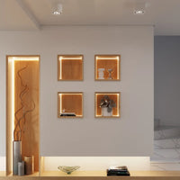 Plafondlamp Rondo 1 – Wit Keramiek