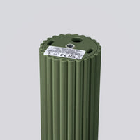 Plafondlamp Japandi 40 – Groen & Aluminium