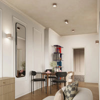 Spots Japandi Double-XS – Taupe & Aluminium