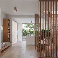 Deckenleuchte Hexagon 1 – Eiche & Holz