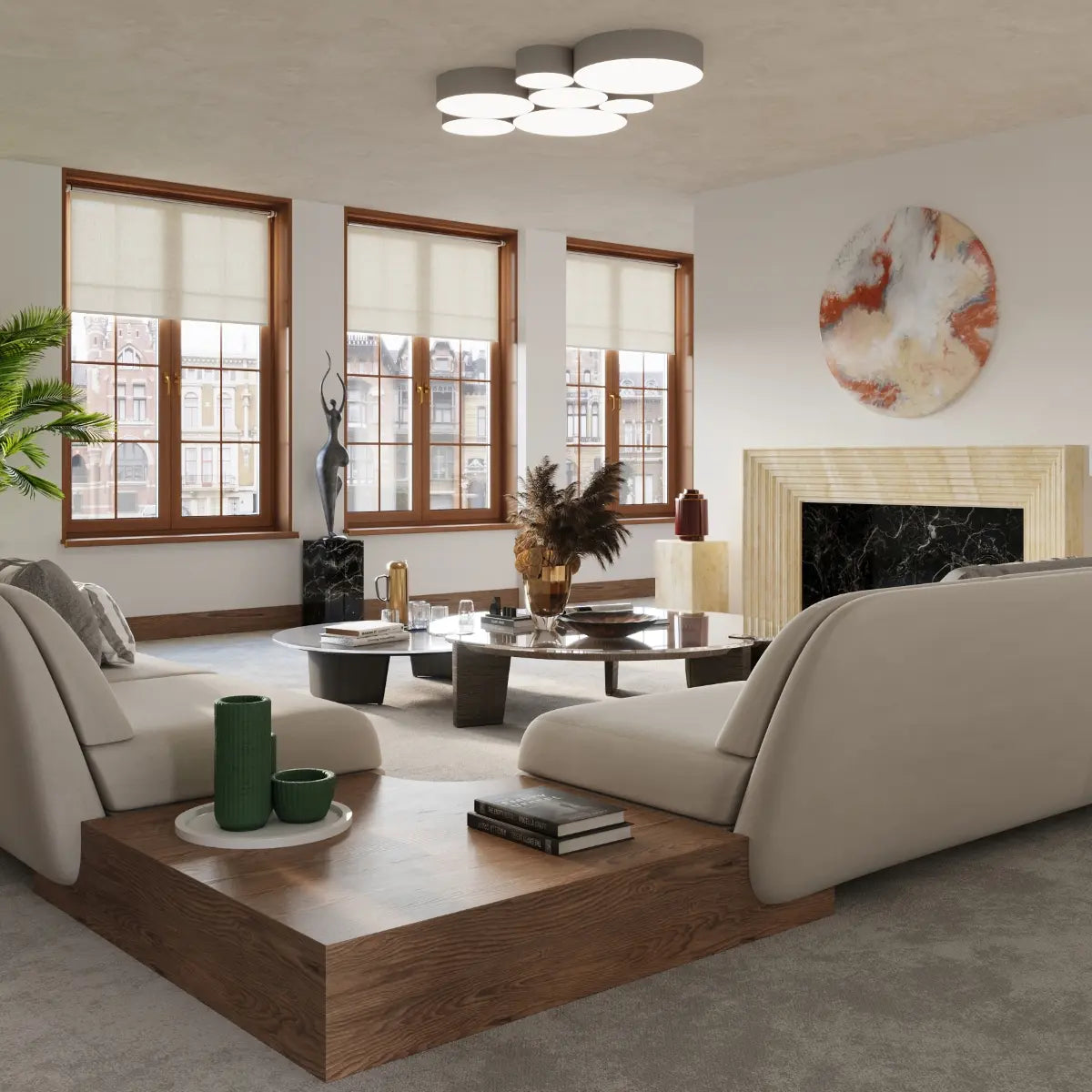 Hanglamp Ufo 45 – Grijs & Pvc