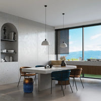 Pendelleuchte Stone Black – Grau & Beton & Stahl