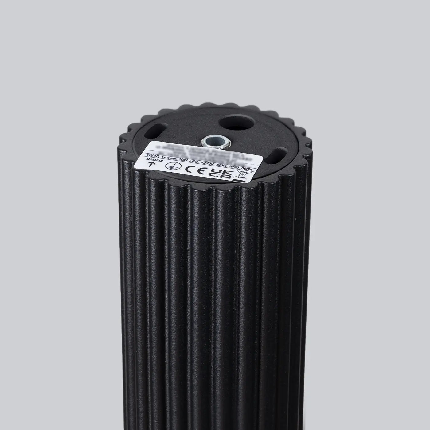 Deckenleuchte Japandi 60 – Aluminium Anthrazit