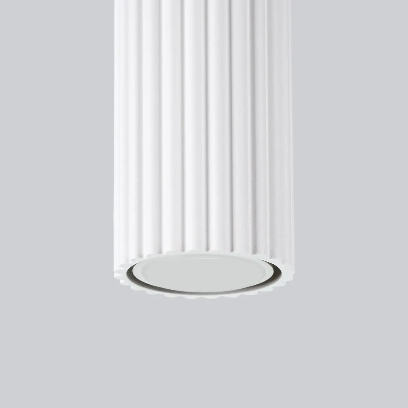 Plafondlamp Japandi 10 – Wit Aluminium
