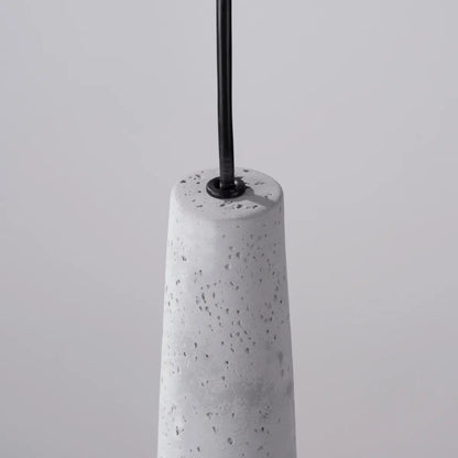 Pendelleuchte Shape 1 – Grau & Beton