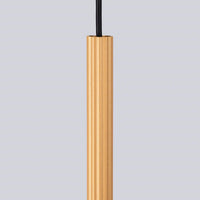 Pendelleuchte Candle 1 – Gold & Stahl