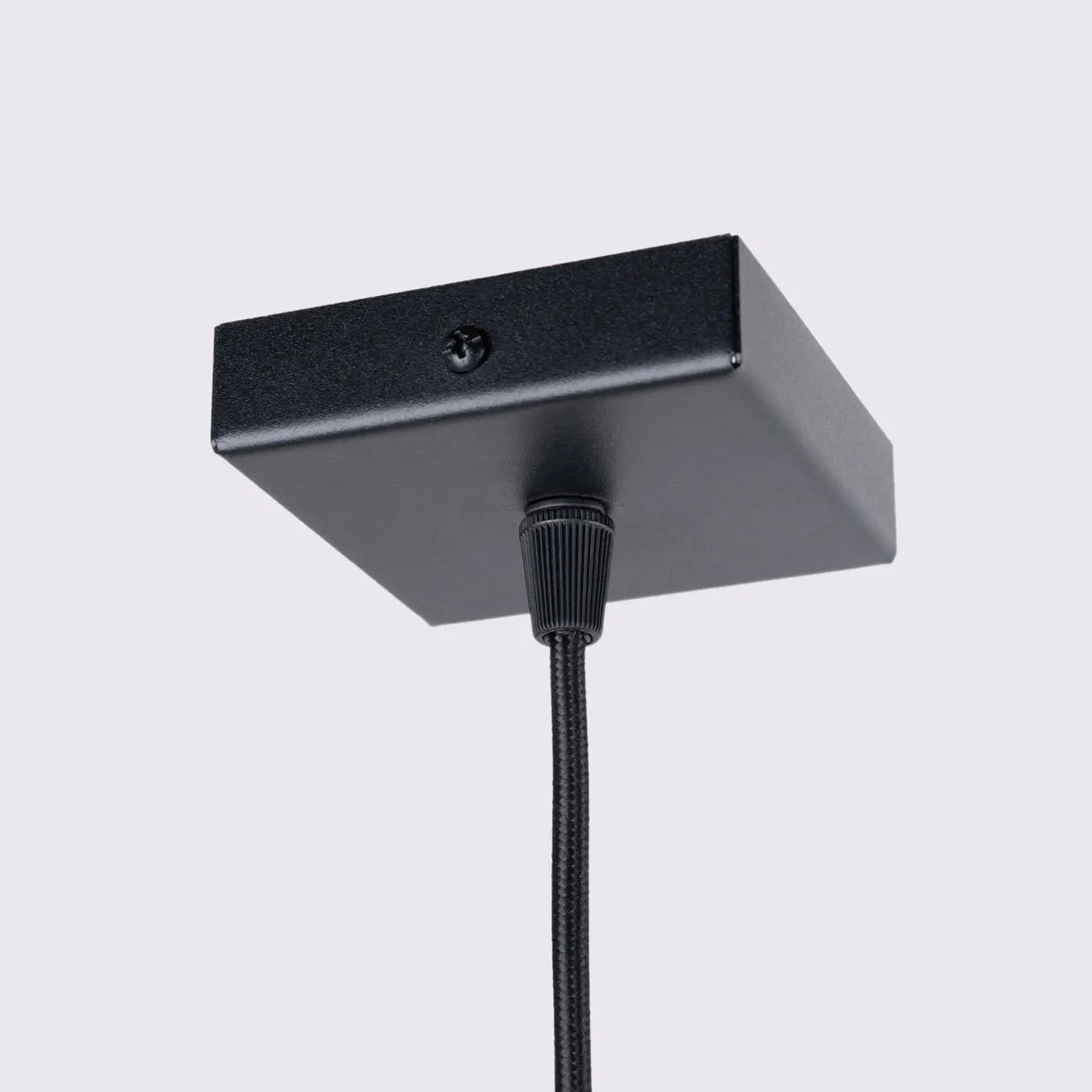 Hanglamp Japandi 1 – Zwart & Aluminium