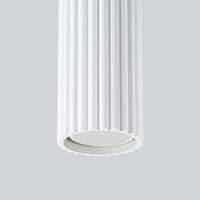 Hanglamp Japandi 1 – Wit Aluminium