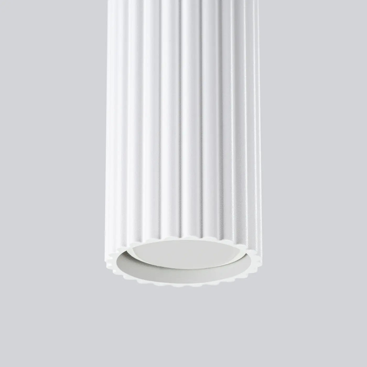 Hanglamp Japandi 1 – Wit Aluminium